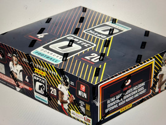 2024 Panini Donruss Optic Football Retail 20-Pack Box