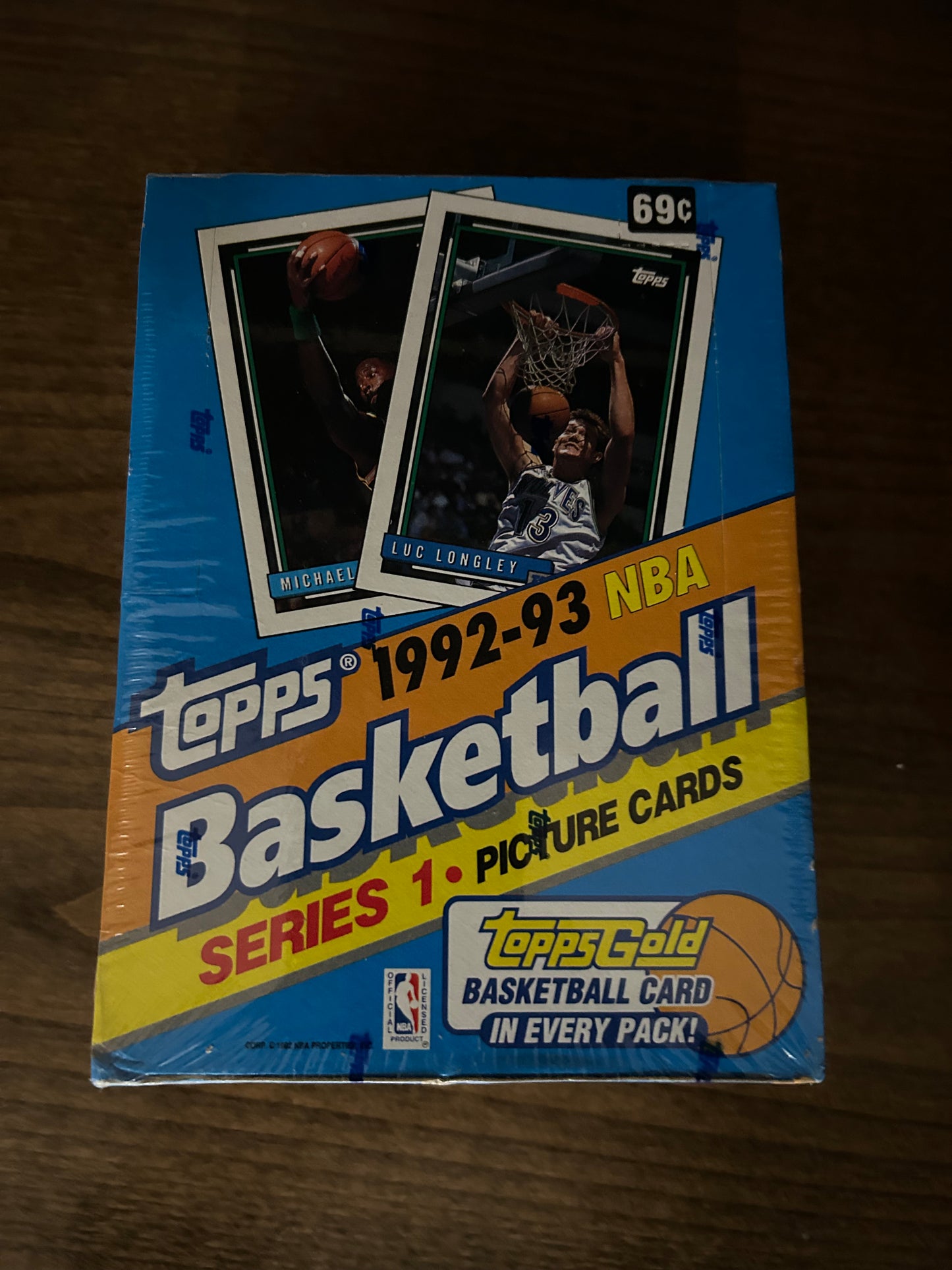 1992-93 Topps Basketball Series 1 Hobby Box