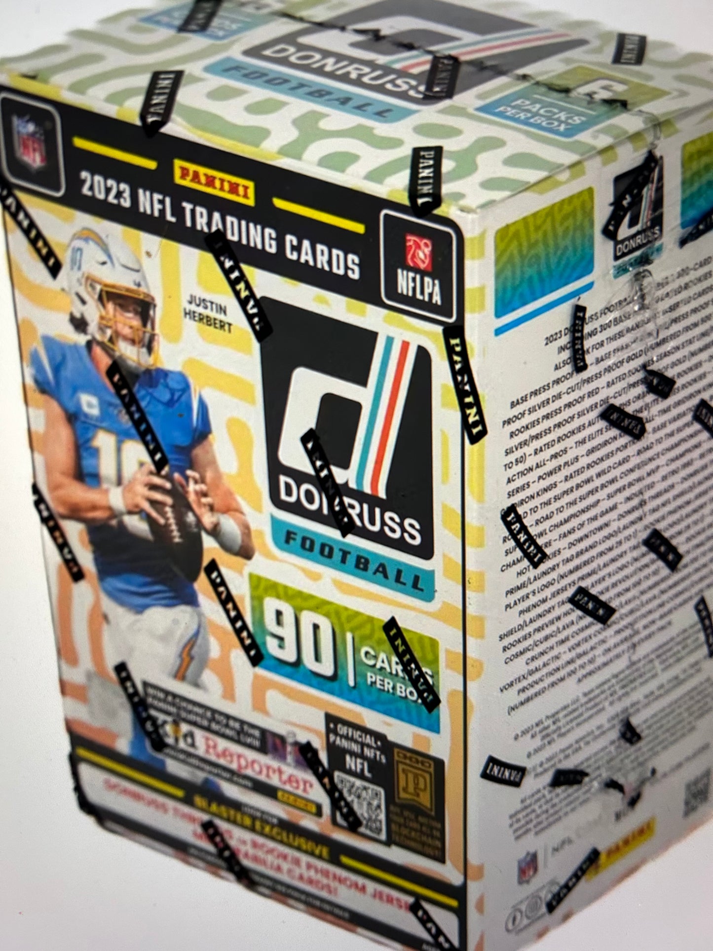 2023 Panini Donruss Football 6-Pack Blaster Box