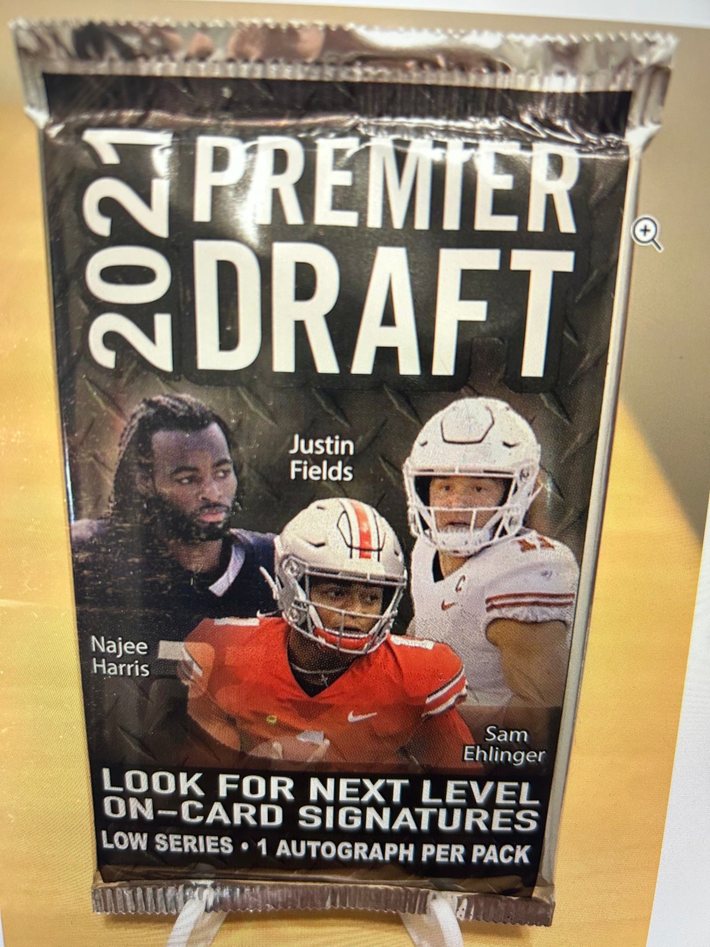 2021 Sage Hit Low Series Football Hobby Pack. ( 1 Pack Lot).
