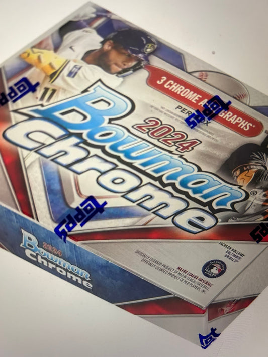 2024 Bowman Chrome Baseball HTA Choice Box