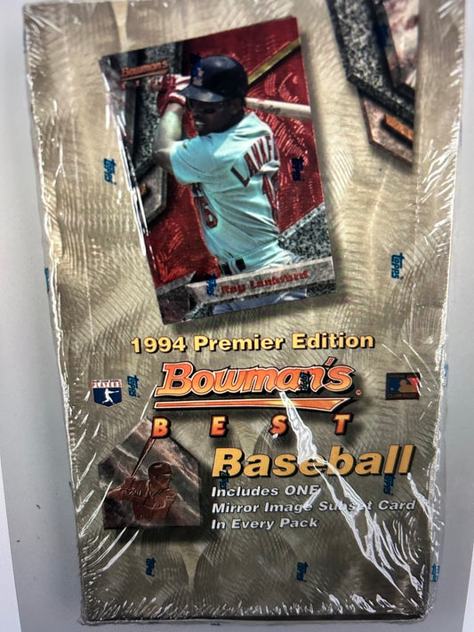 1994 Bowman Best Baseball Hobby Box