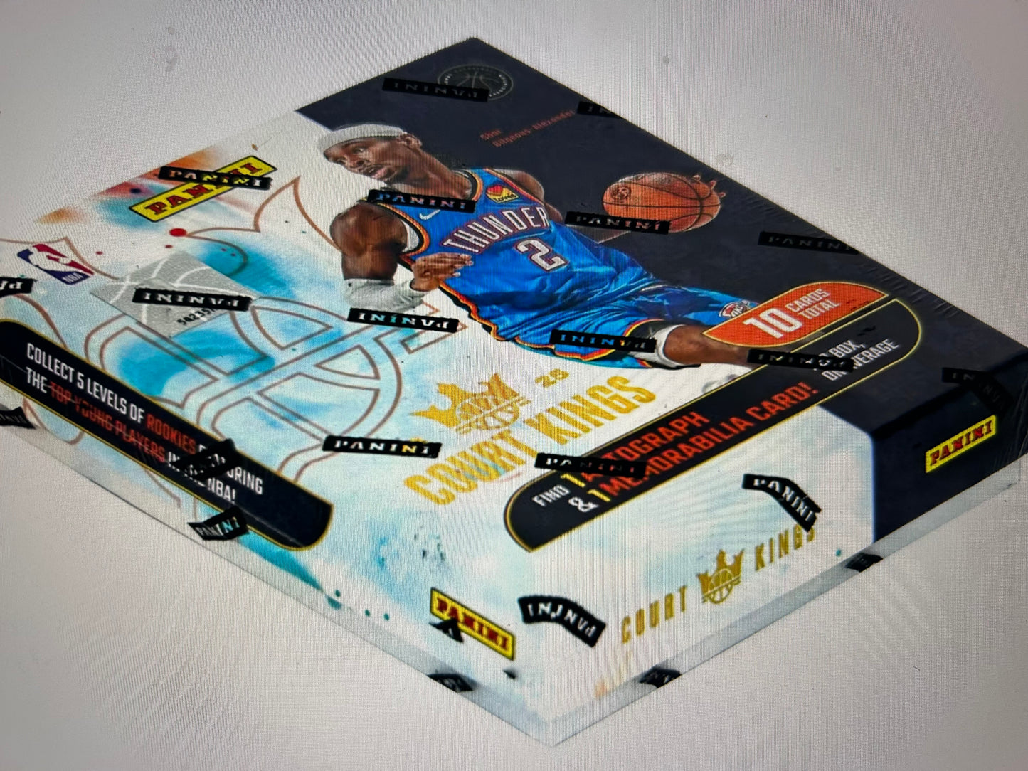 2024/25 Panini Court Kings Basketball Hobby Box