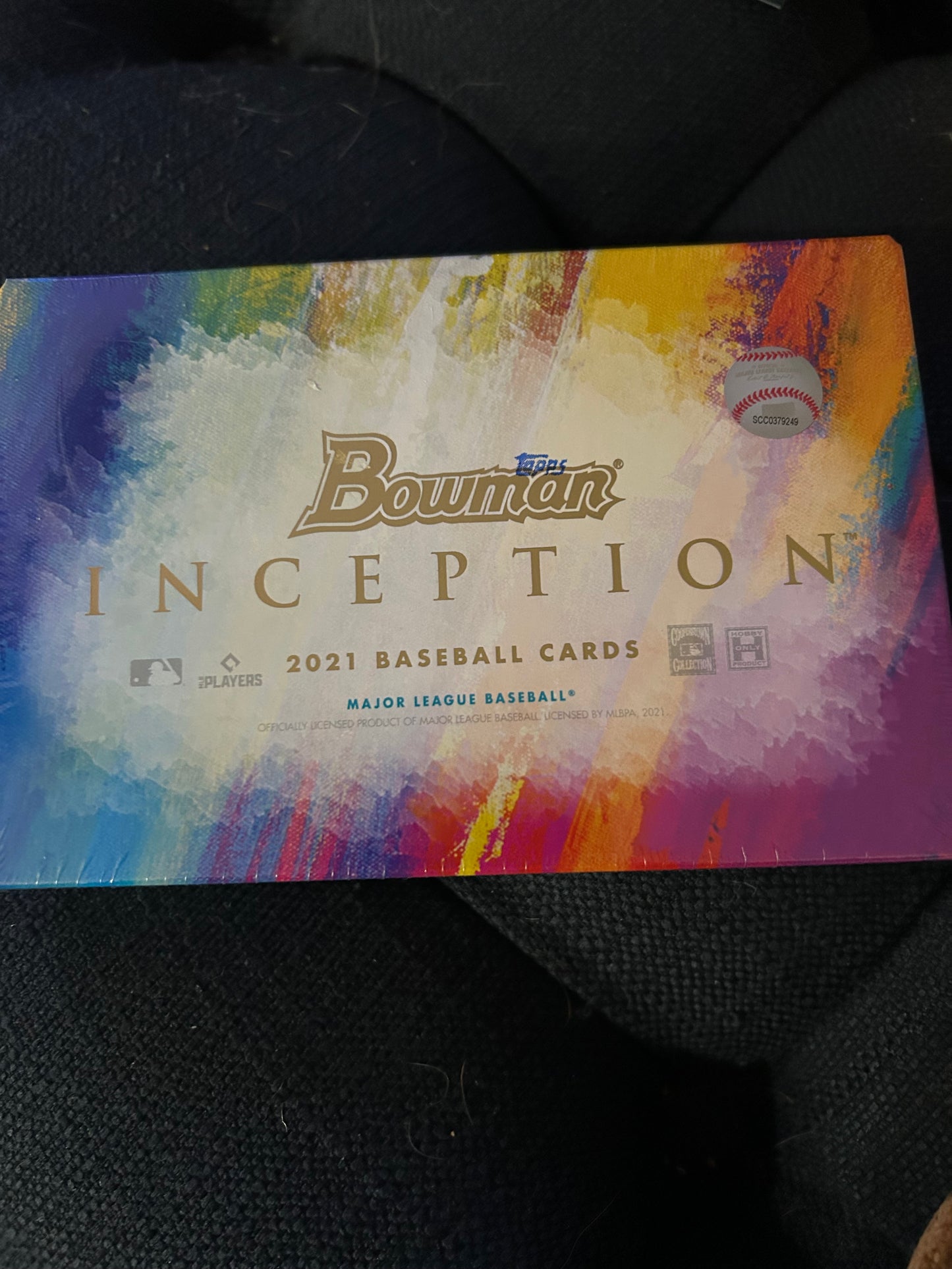 2021 Bowman Inception Hobby Box