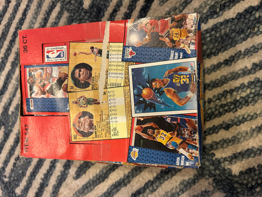 1991/92 Fleer basketball Hobby Box