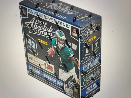 2024 Panini Absolute Football Mega Box (Black Parallels)