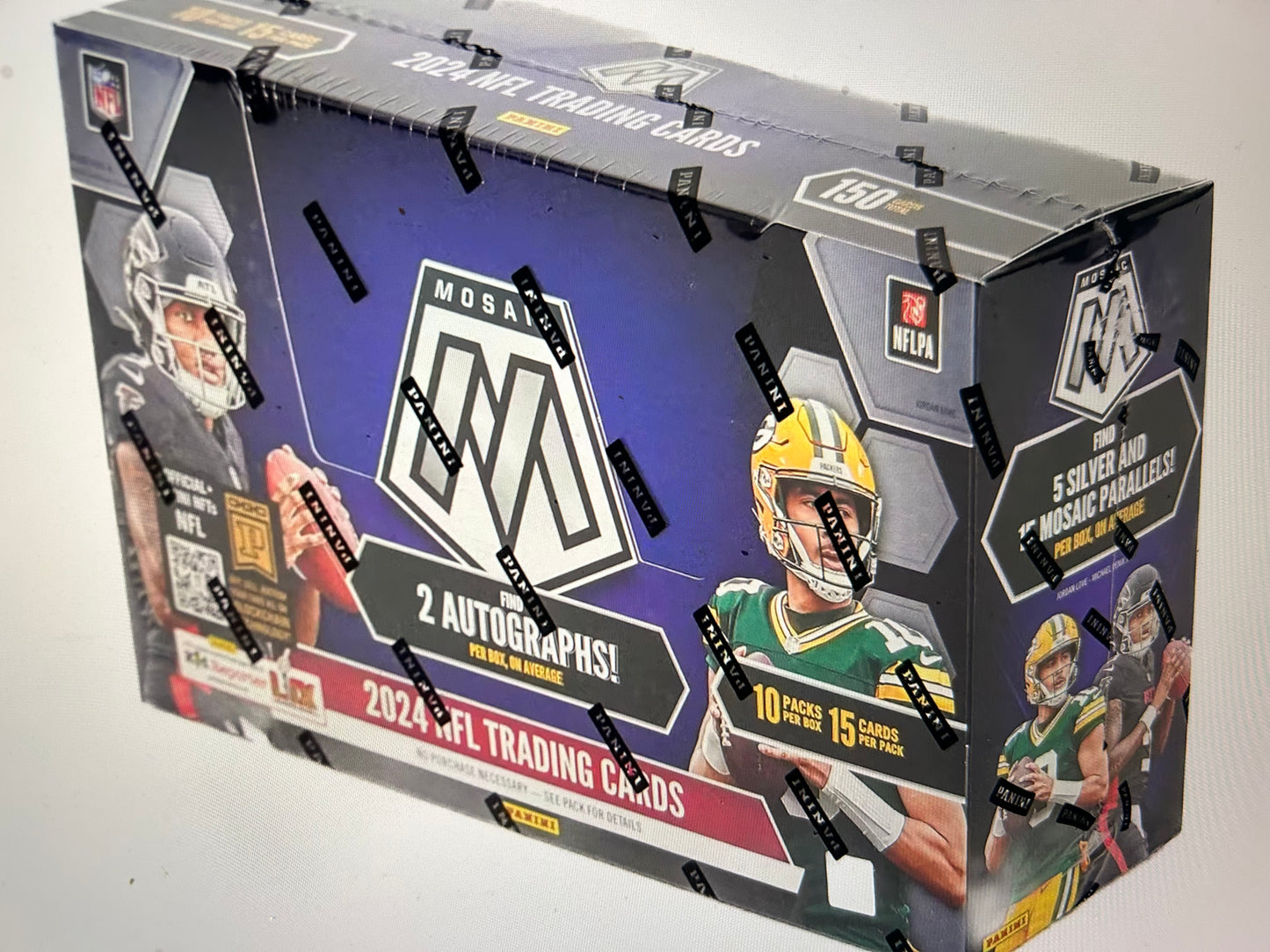2024 Panini Mosaic Football Hobby Box