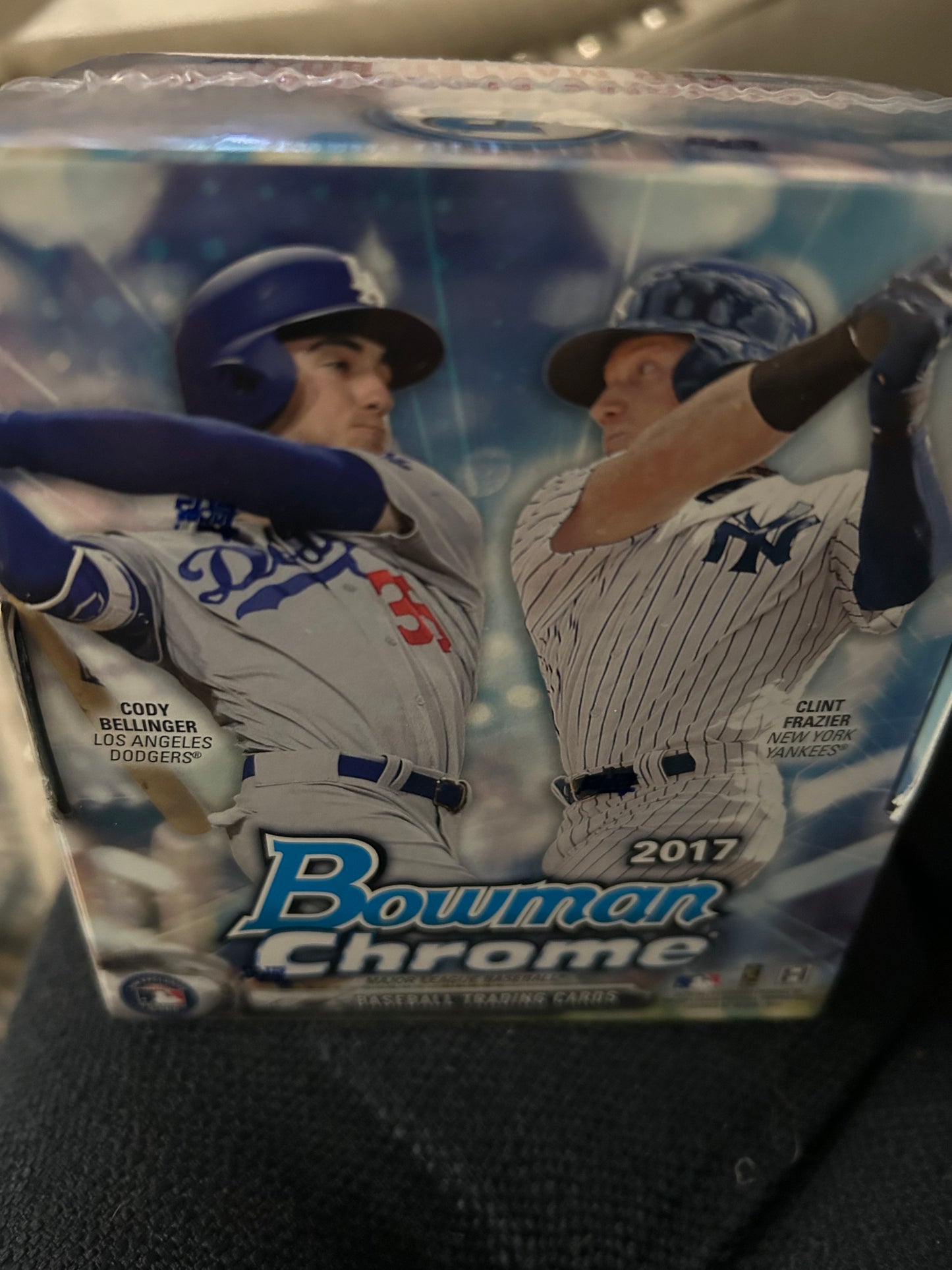2017 Bowman Chrome Baseball Hobby Box