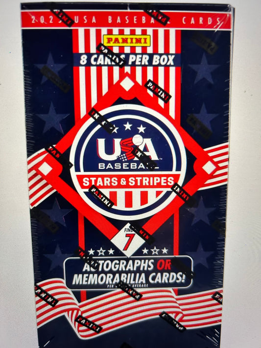 2025 Panini USA Stars & Stripes Baseball Hobby Box