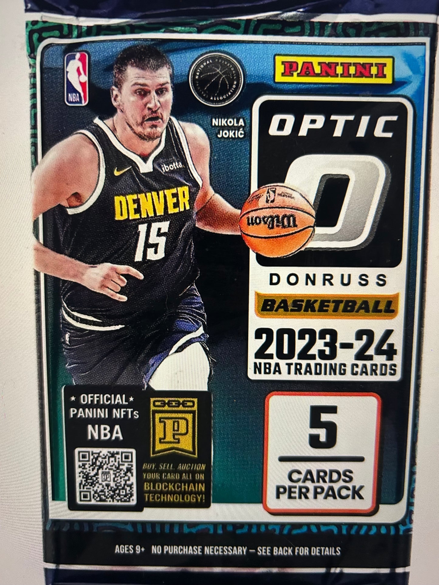 2023/24 Panini Donruss Optic Basketball Blaster Pack Glitter Parallels