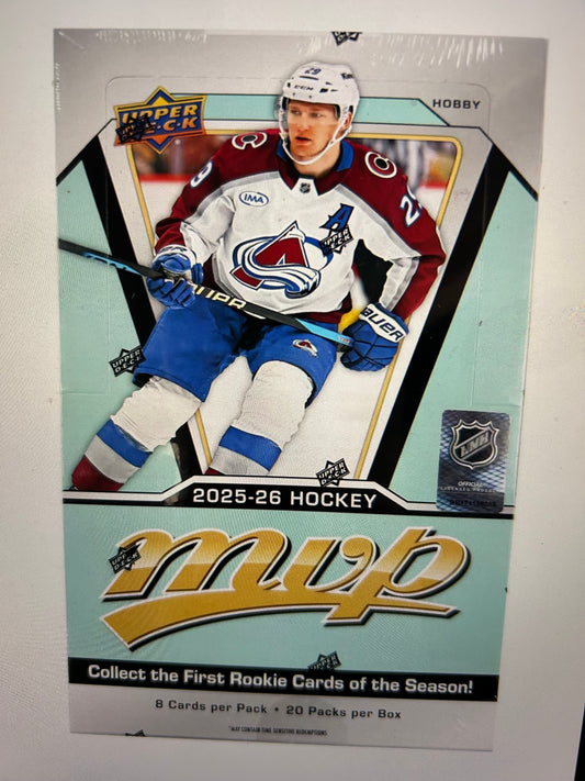 2025/26 Upper Deck MVP Hockey Hobby Box