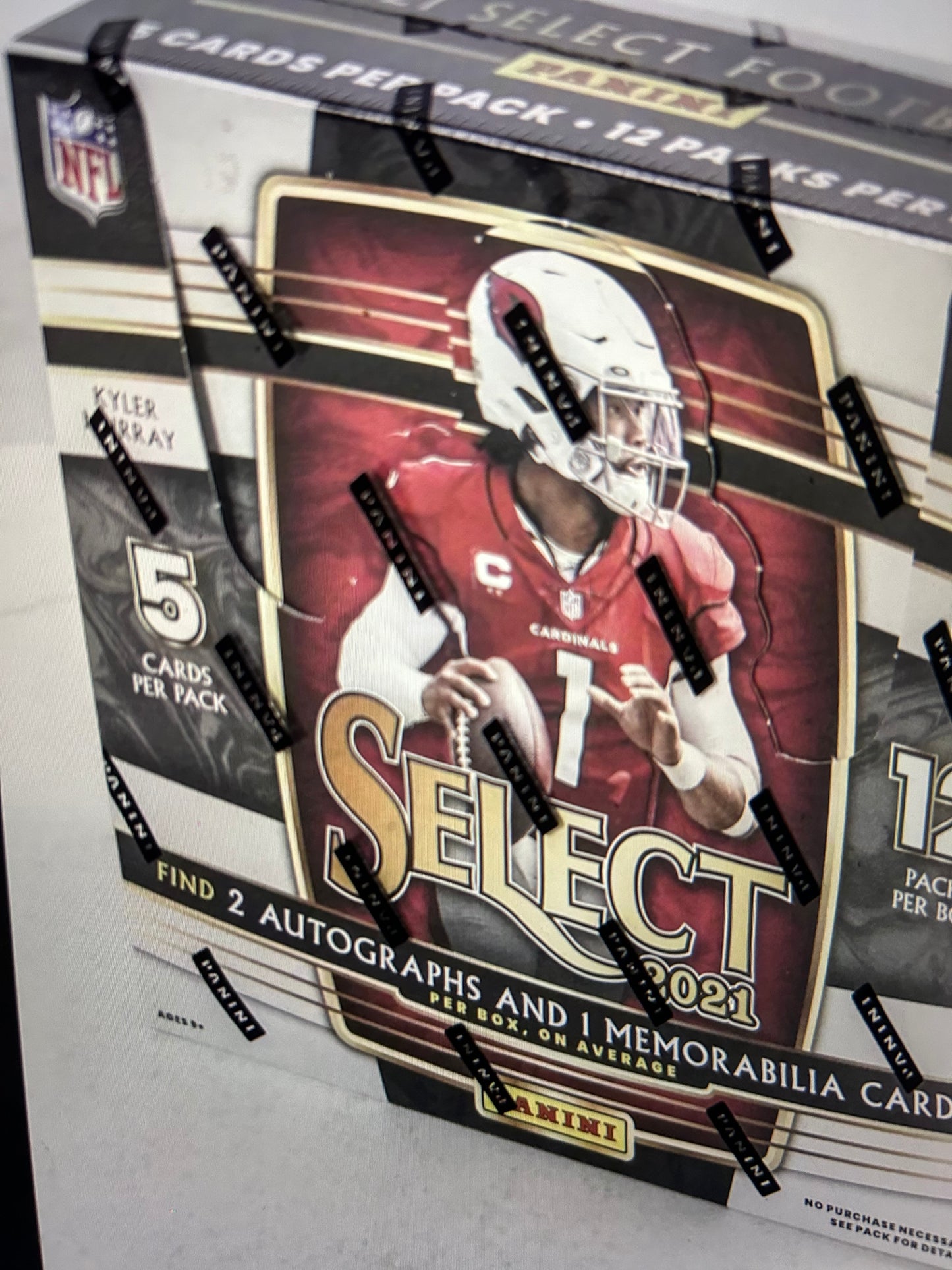 2021 Panini Select Football Hobby Box