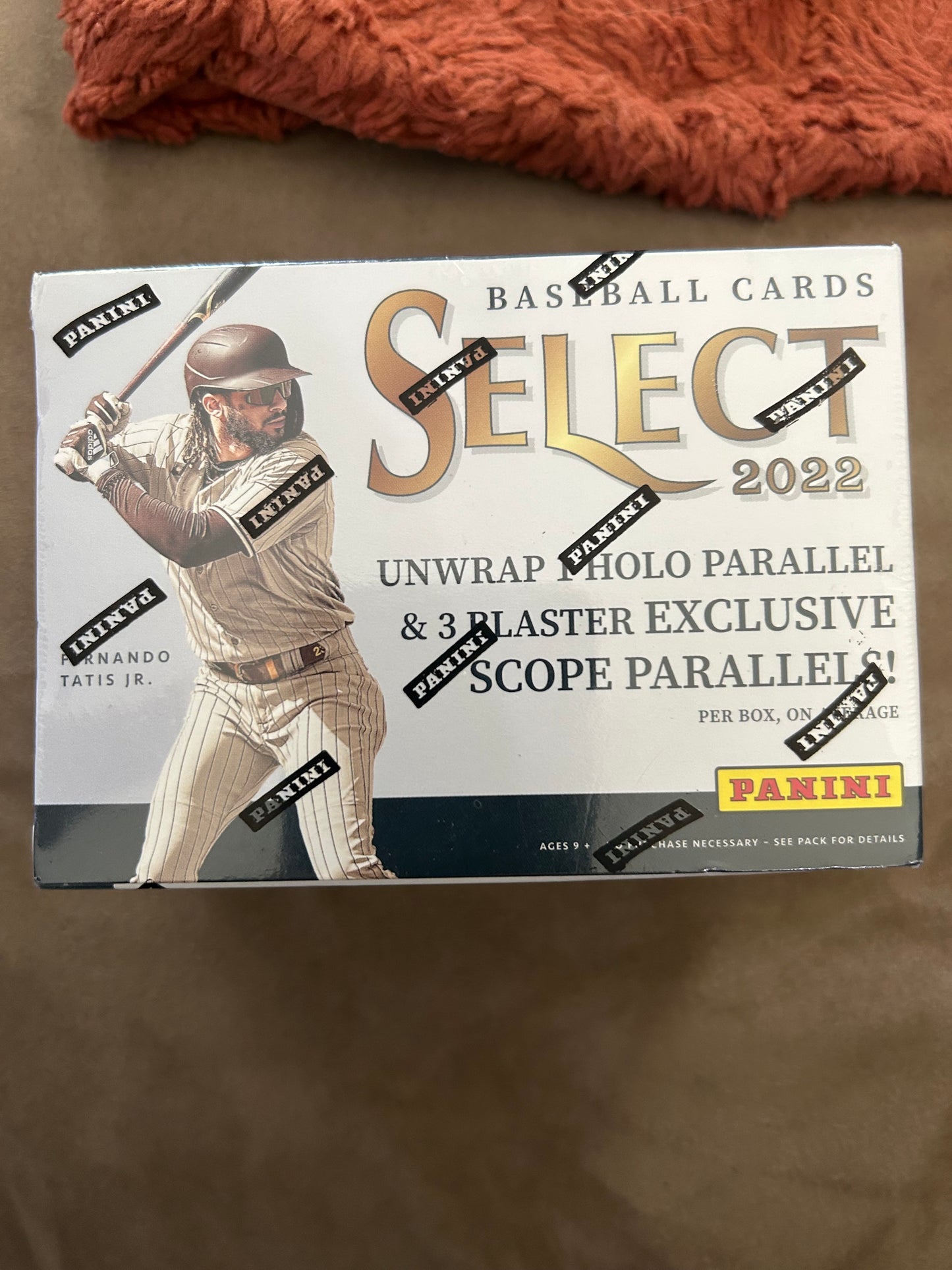 2022 Panini Select Baseball 3 Pack Blaster Box Rare Cosmic Infinite Inserts.