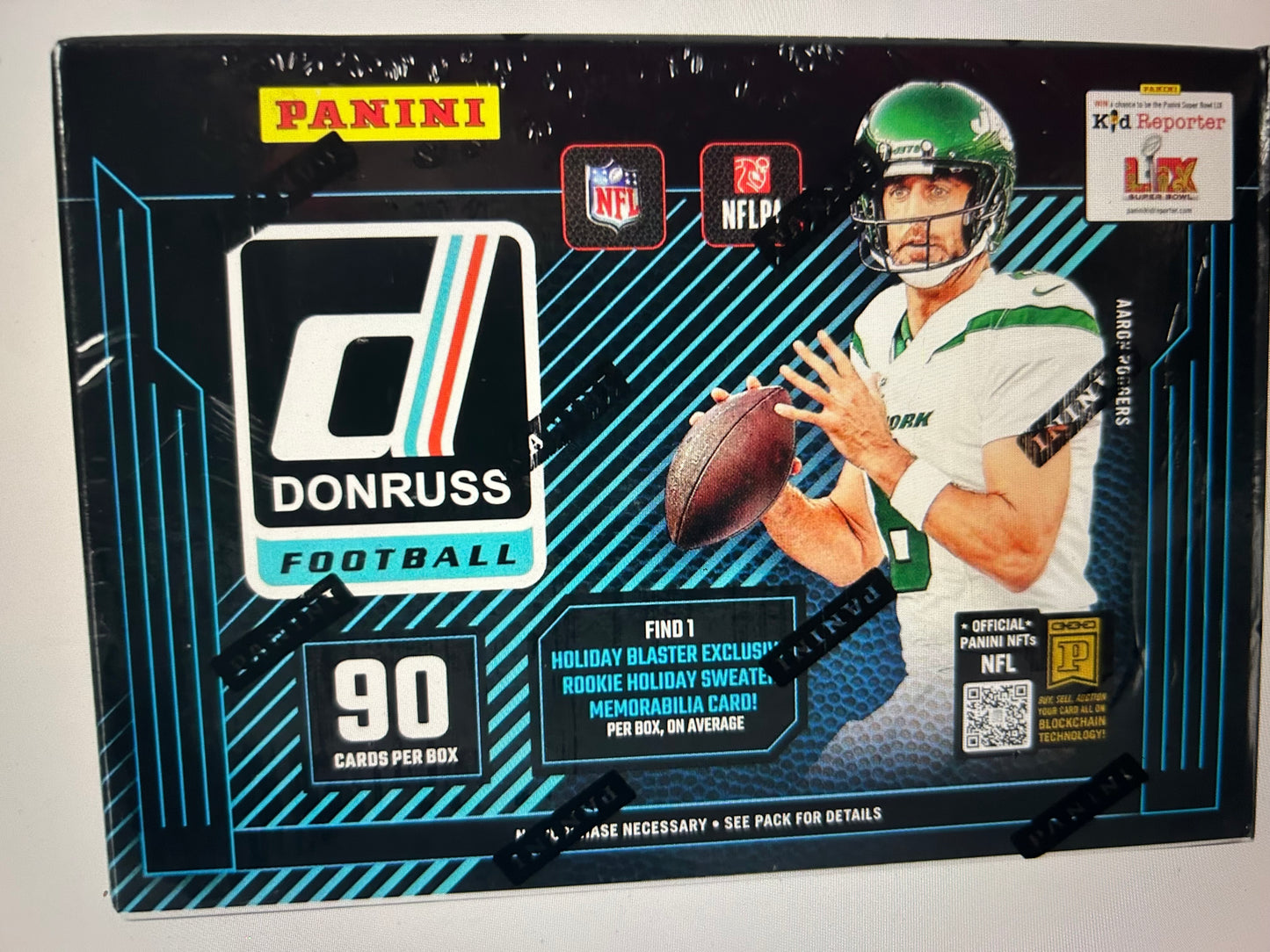 2024 Panini Donruss Football 6-Pack Holiday Blaster Box