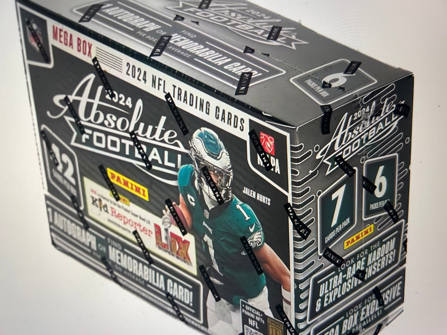 2024 Panini Absolute Football Hobby Mega Box