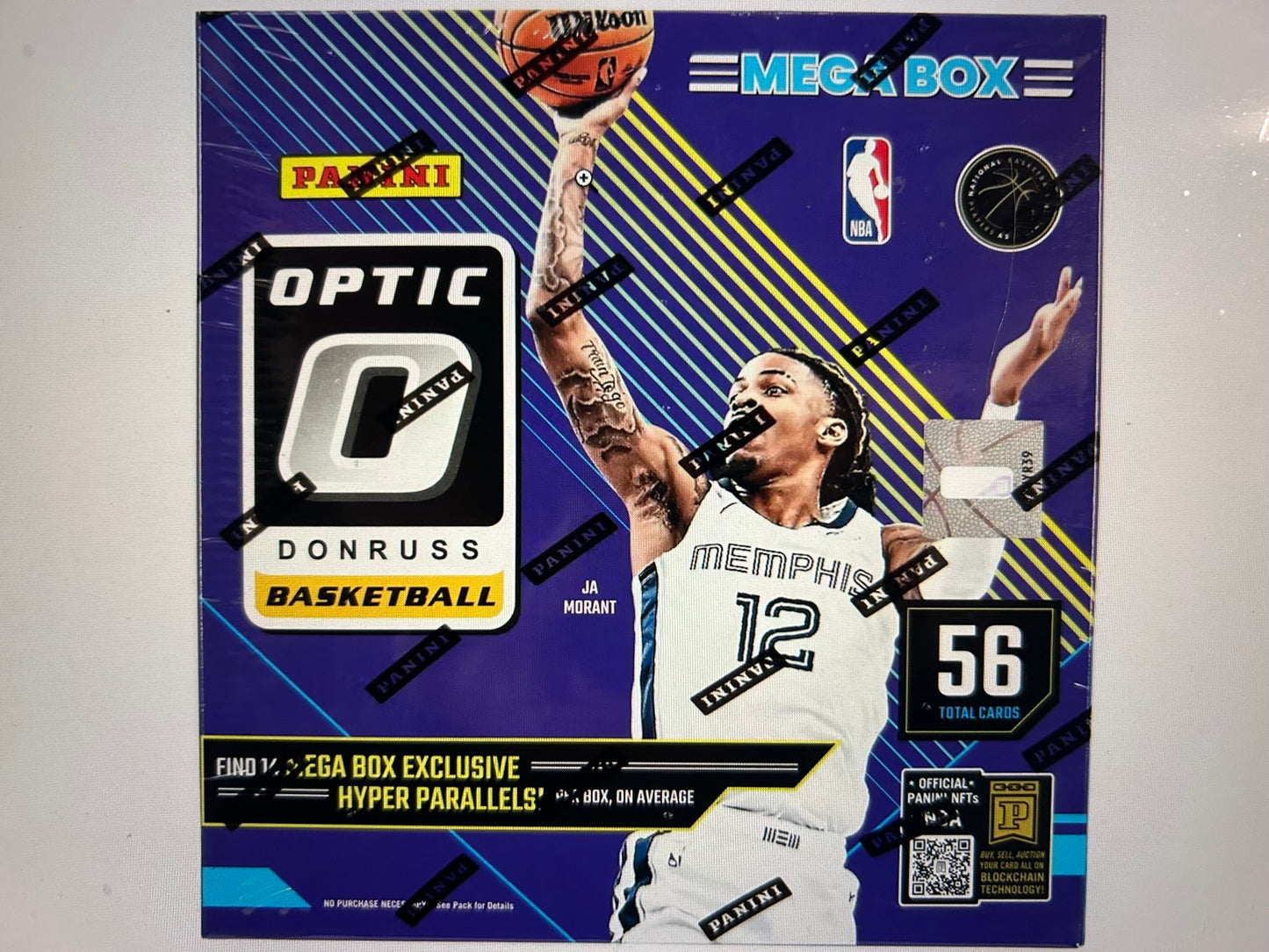 2024/25 Panini Donruss Optic Basketball Mega Box