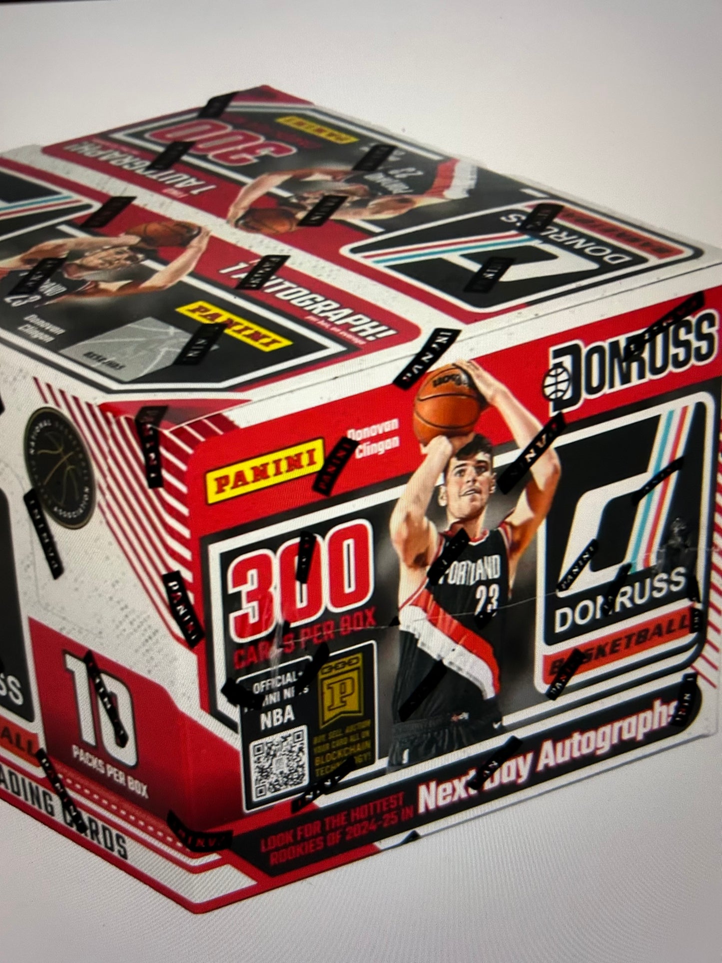 2024/25 Panini Donruss Basketball Hobby Box