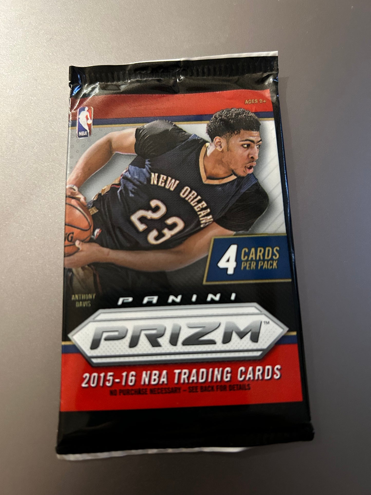 2015/16 Panini Prizm Basketball Retail Pack Rare Find. ( 1 Pack Lot). Jokic, Towns RC