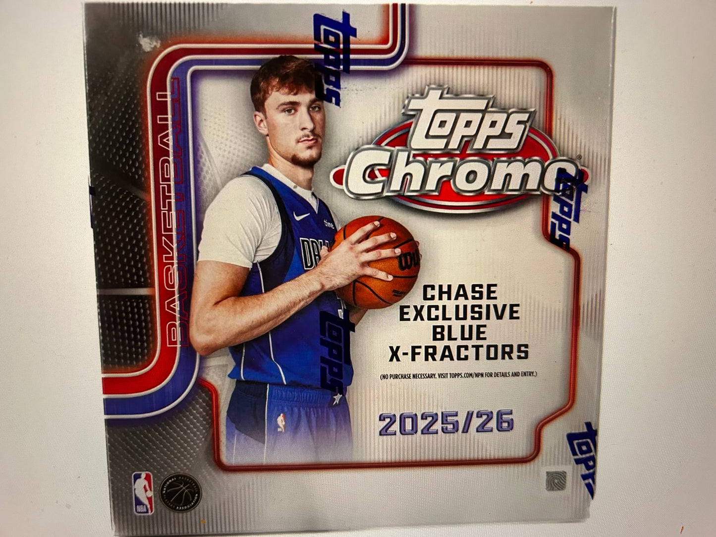 2025/26 Topps Chrome Basketball Mega Box