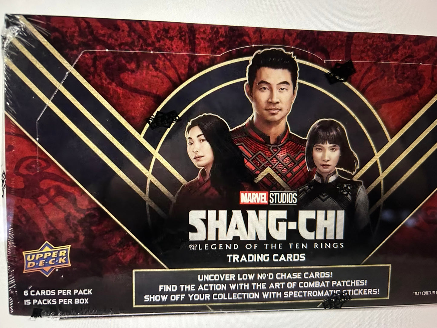 2023 Upper Deck Marvel Studios Shang-Chi and the Legend of the Ten Rings Hobby Box