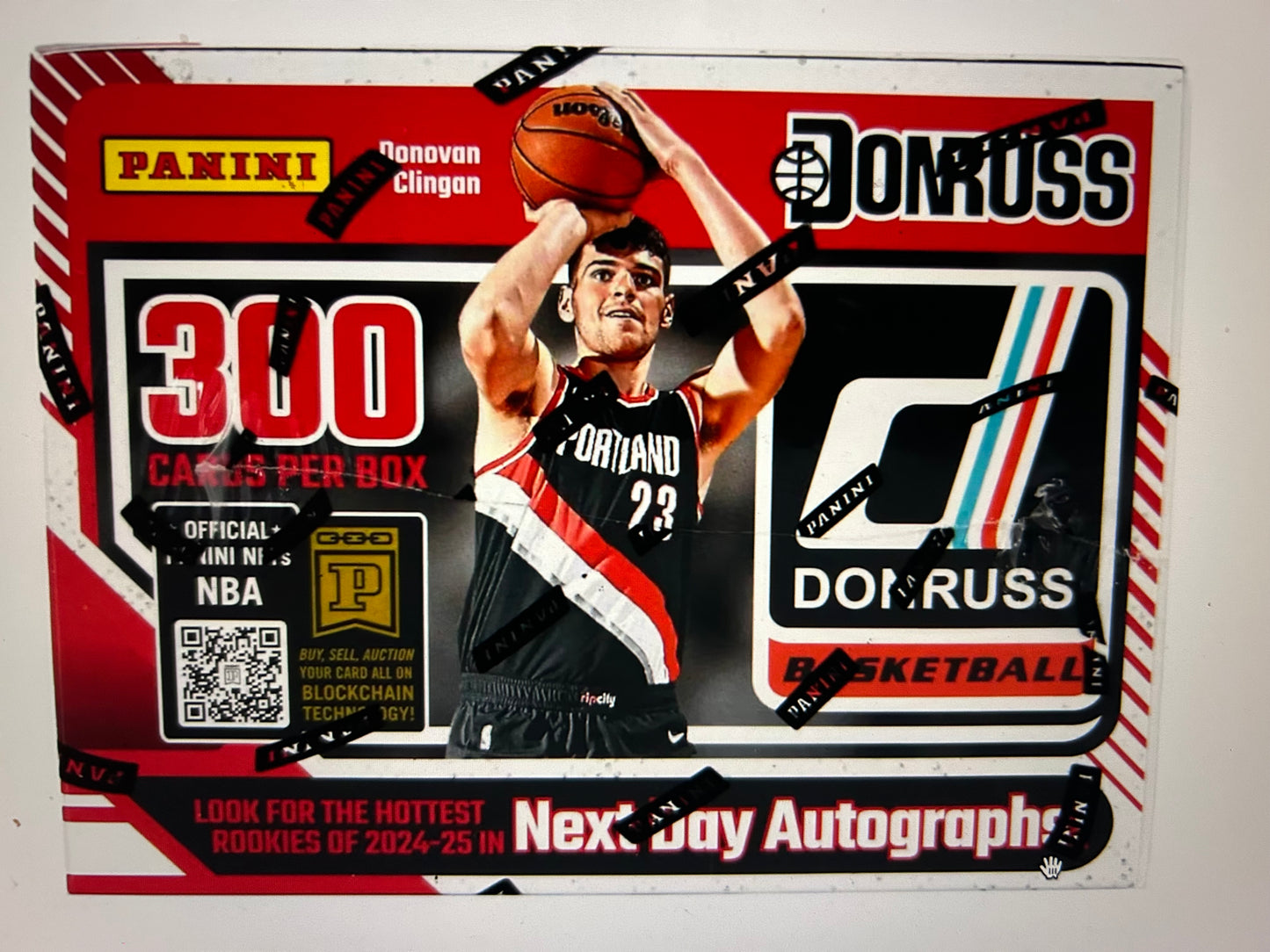 2024/25 Panini Donruss Basketball Choice Box