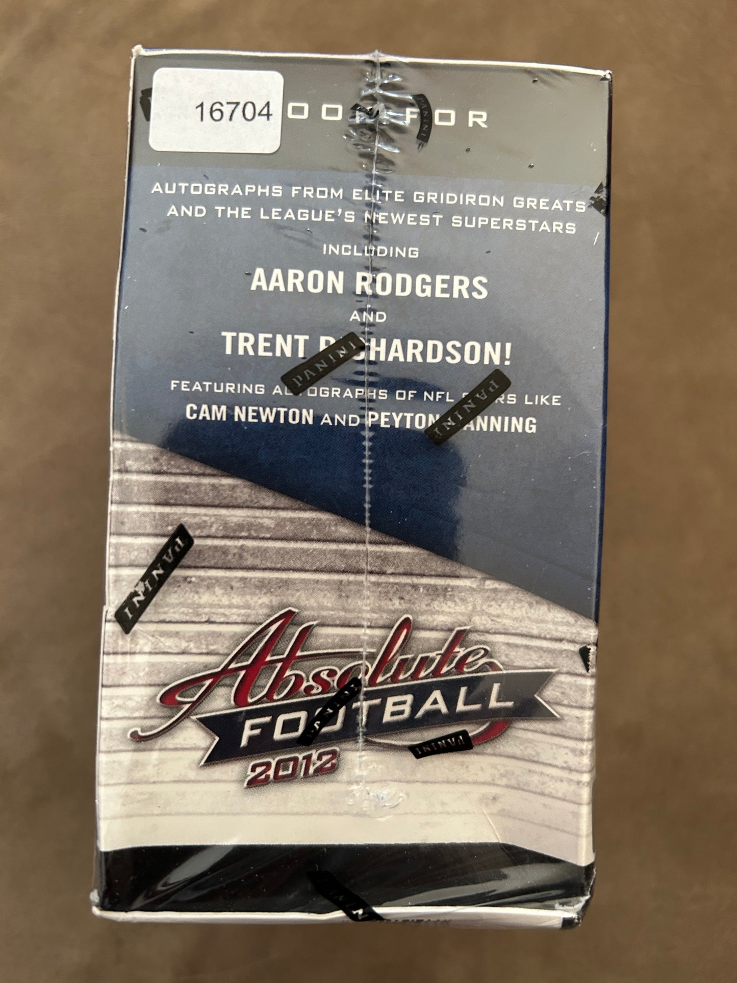 2012 Panini Absolute Football Blaster Box. Kirk Cousins, Jones, Russel Wilson RC