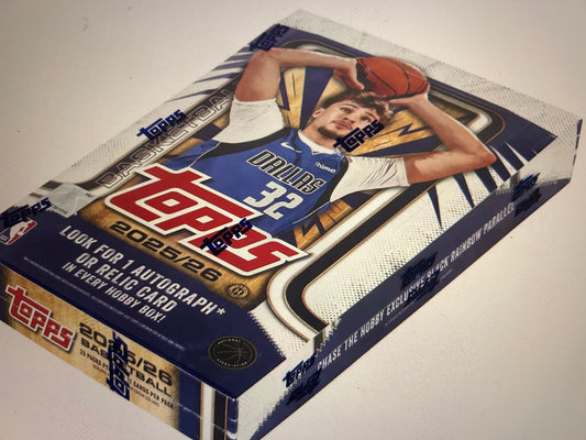 2025/26 Topps Basketball Hobby Box