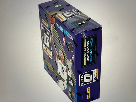 2024/25 Panini Donruss Optic Basketball Hobby Mega Box Seismic Parallels