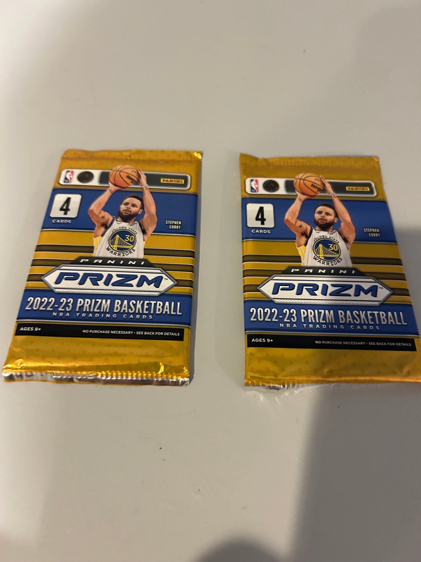 2022/23 Panini Prizm Basketball Retail Pack (Lot of 2)