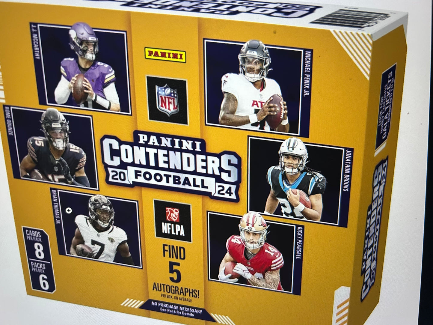 2024 Panini Contenders Football Hobby Box