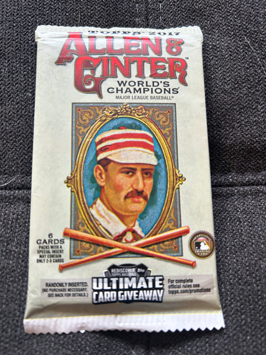 2017 Bowman Chrome Baseball Single Pack for sale great year for Rookies Bregman, Cody Bellinger, Aaron Judge, Morcado,