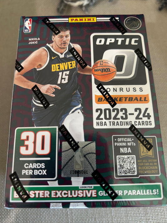 2023/24 Panini Donruss Optic Basketball 6-Pack Blaster Box (Glitter Parallels)