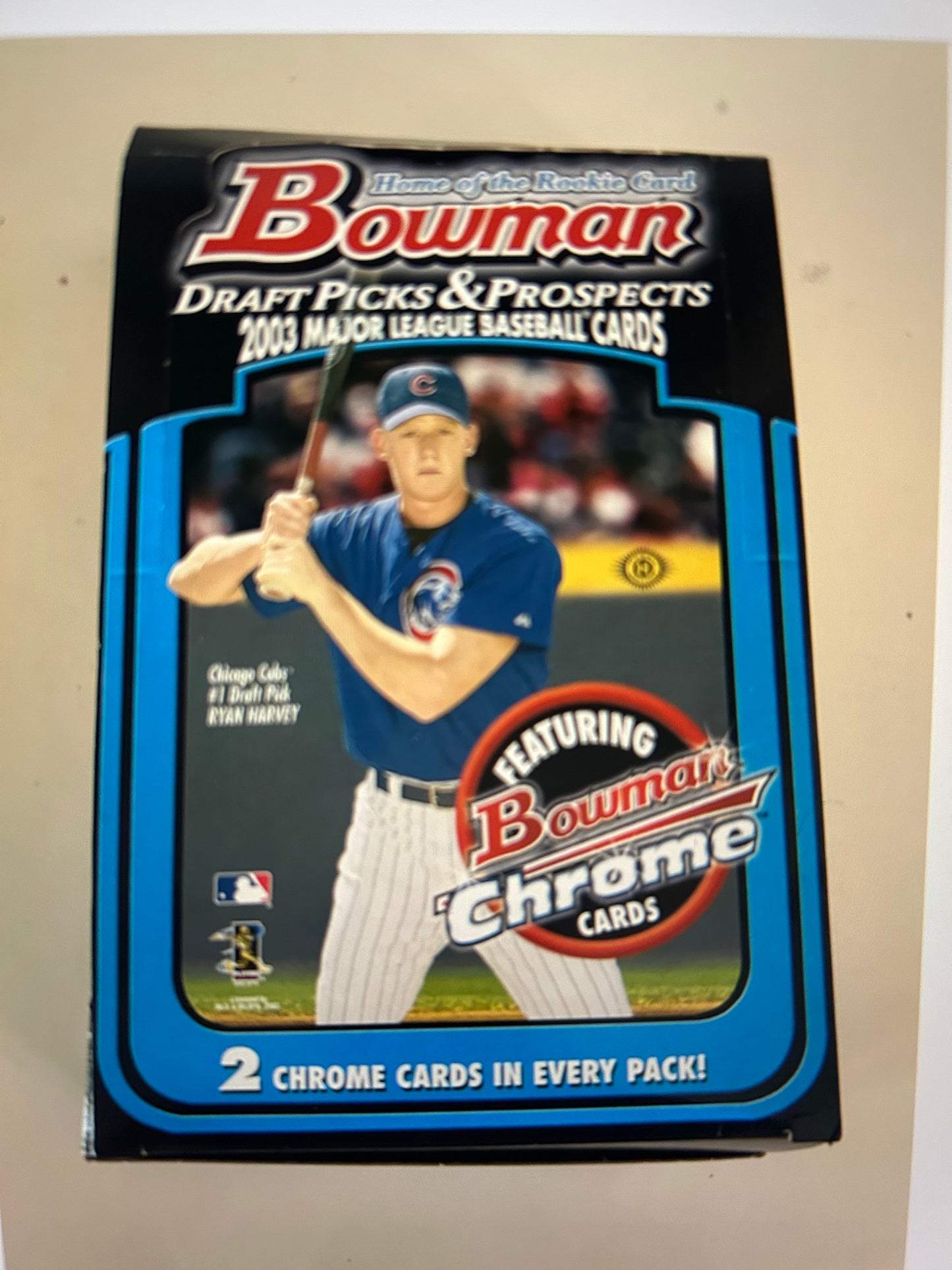 2003 Bowman Draft Picks & Prospects Hobby Box, Cano, Howard RC