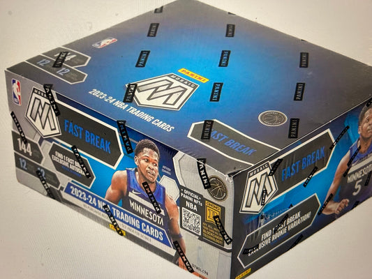 2023/24 Panini Mosaic Basketball Fast Break Box
