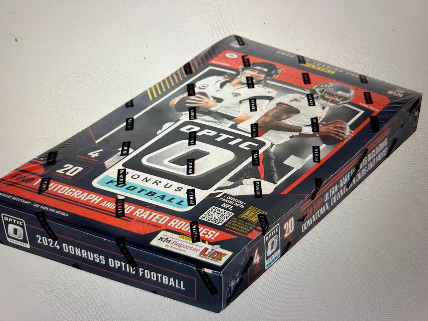 2024 Panini Donruss Optic Football Hobby Box