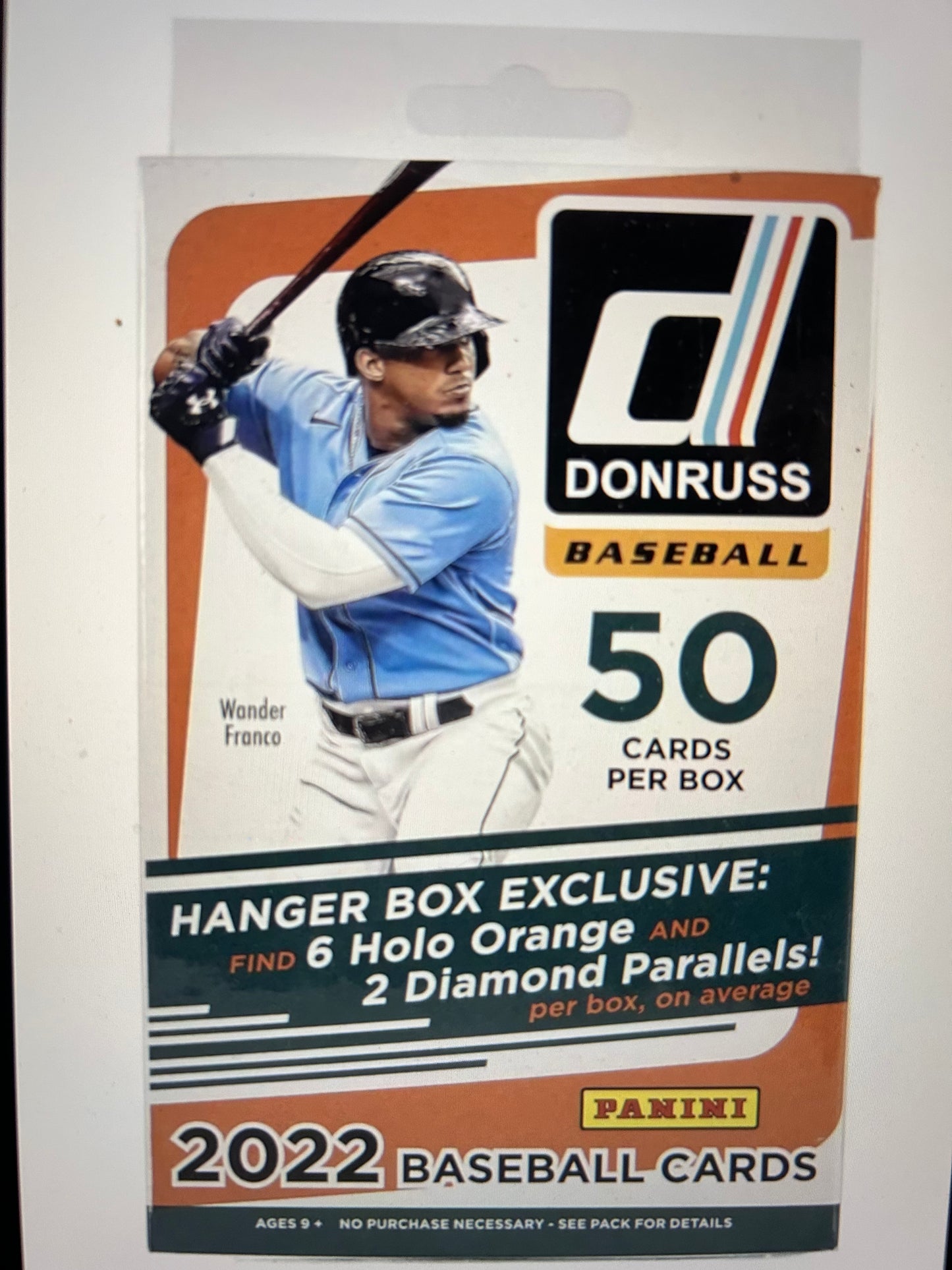 2022 Panini Donruss Baseball Hanger Box (Orange and Diamond Parallels!)