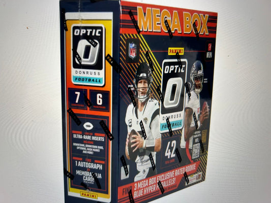 2024 Panini Donruss Optic Football Hobby Mega Box