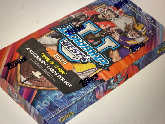 2024 Bowman University Best Football Hobby Box