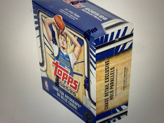 2025/26 Topps Basketball Mega Box