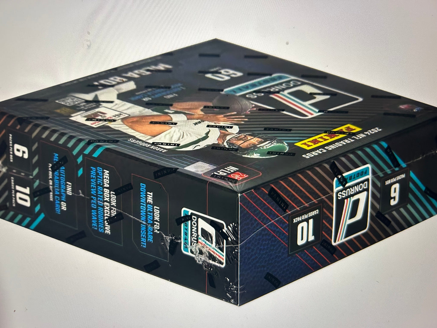 2024 Panini Donruss Football Mega Box (Red Wave)
