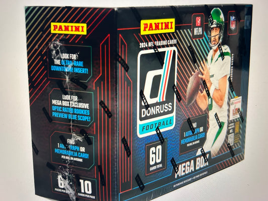 2024 Panini Donruss Football Mega Box (Blue Scope)