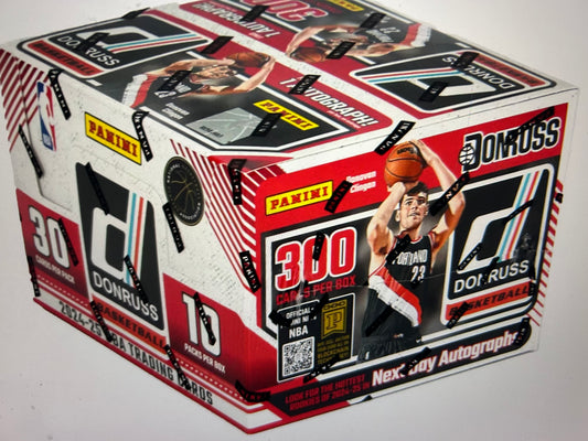 2024/25 Panini Donruss Basketball Hobby Box