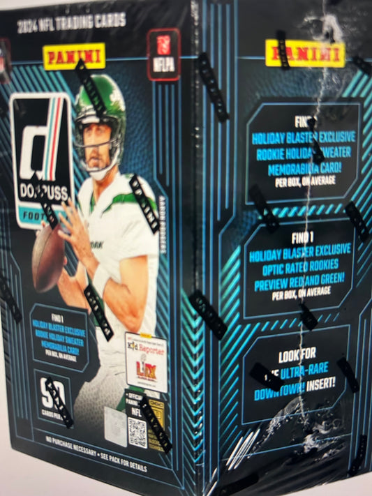 2024 Panini Donruss Football 6-Pack Holiday Blaster Box
