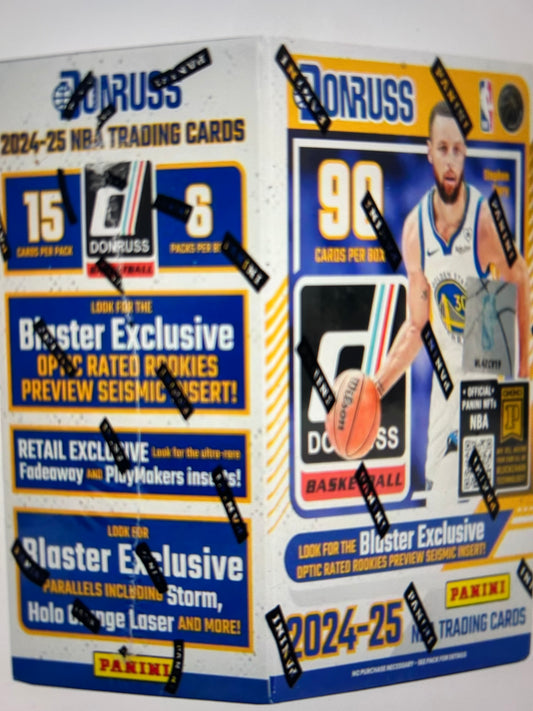 2024/25 Panini Donruss Basketball 6-Pack Blaster Box