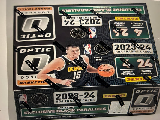 2023/24 Panini Donruss Optic Basketball Retail 24-Pack Box