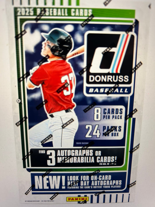 2025 Panini Donruss Baseball Hobby Box