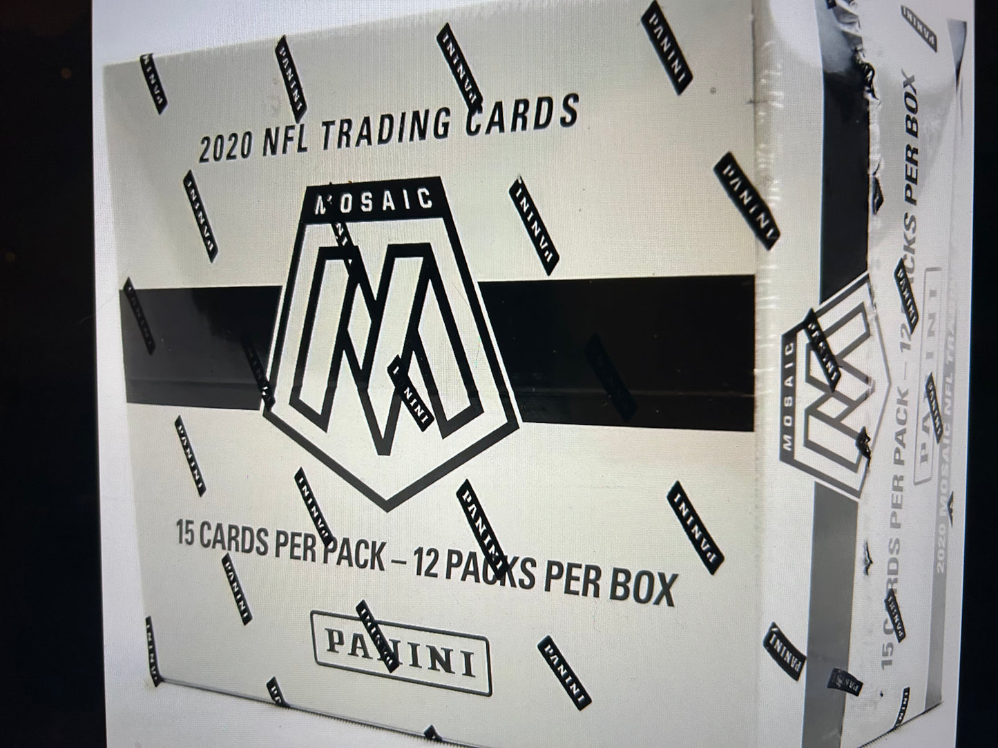 2020 Panini Mosaic Football Multi Cello 12-Pack Box