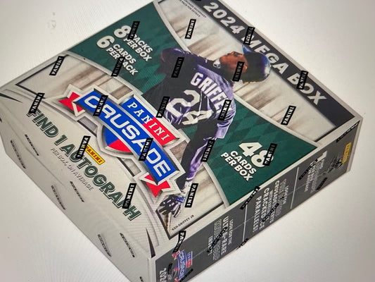 2024 Panini Crusade Baseball Mega Box