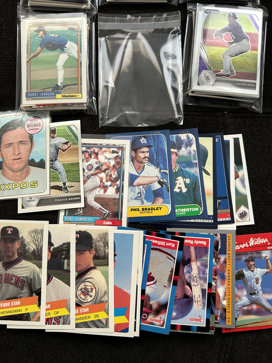 Baseball Card Lot 500 Cards. Largest lots available online. Please read listing details