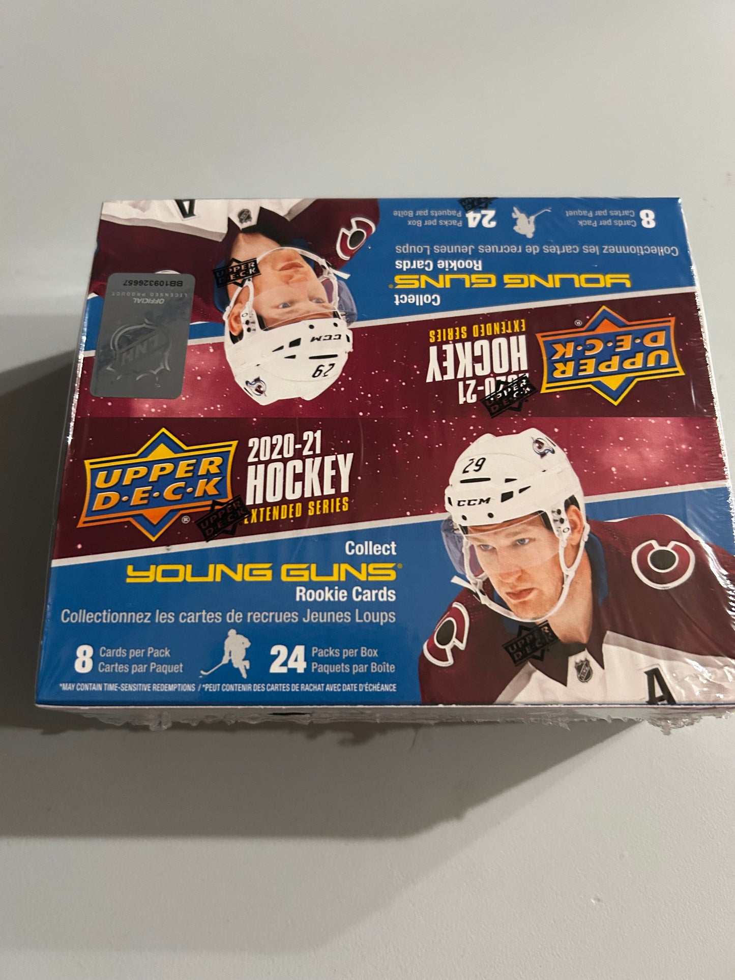 2020/21 Upper Deck Extended Series Hockey Hobby Box